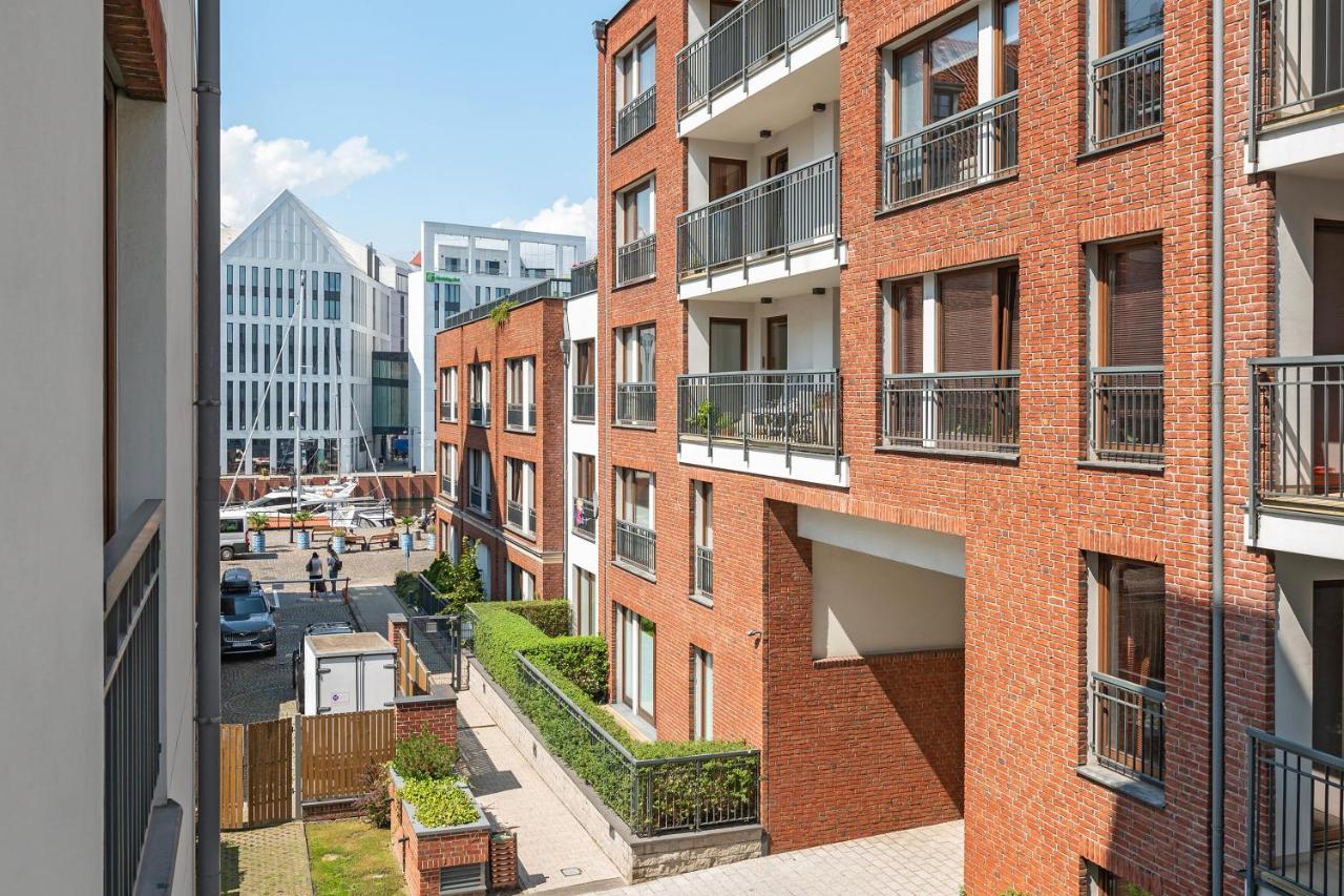 Szafarnia Marina & City Center By Downtown Apartments Danzig Exterior foto